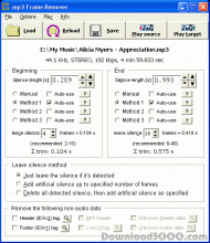 Mp3 Frame Remover screenshot